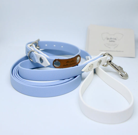 Laisse 19 mm bicolore!